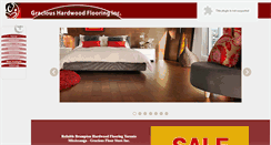 Desktop Screenshot of graciousflooring.com